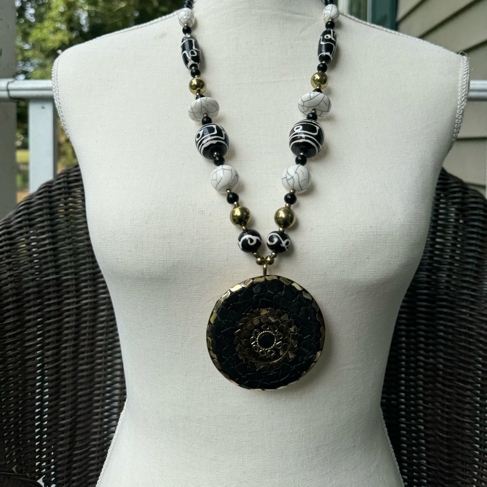 HANDMADE FAMILY NECKLACE